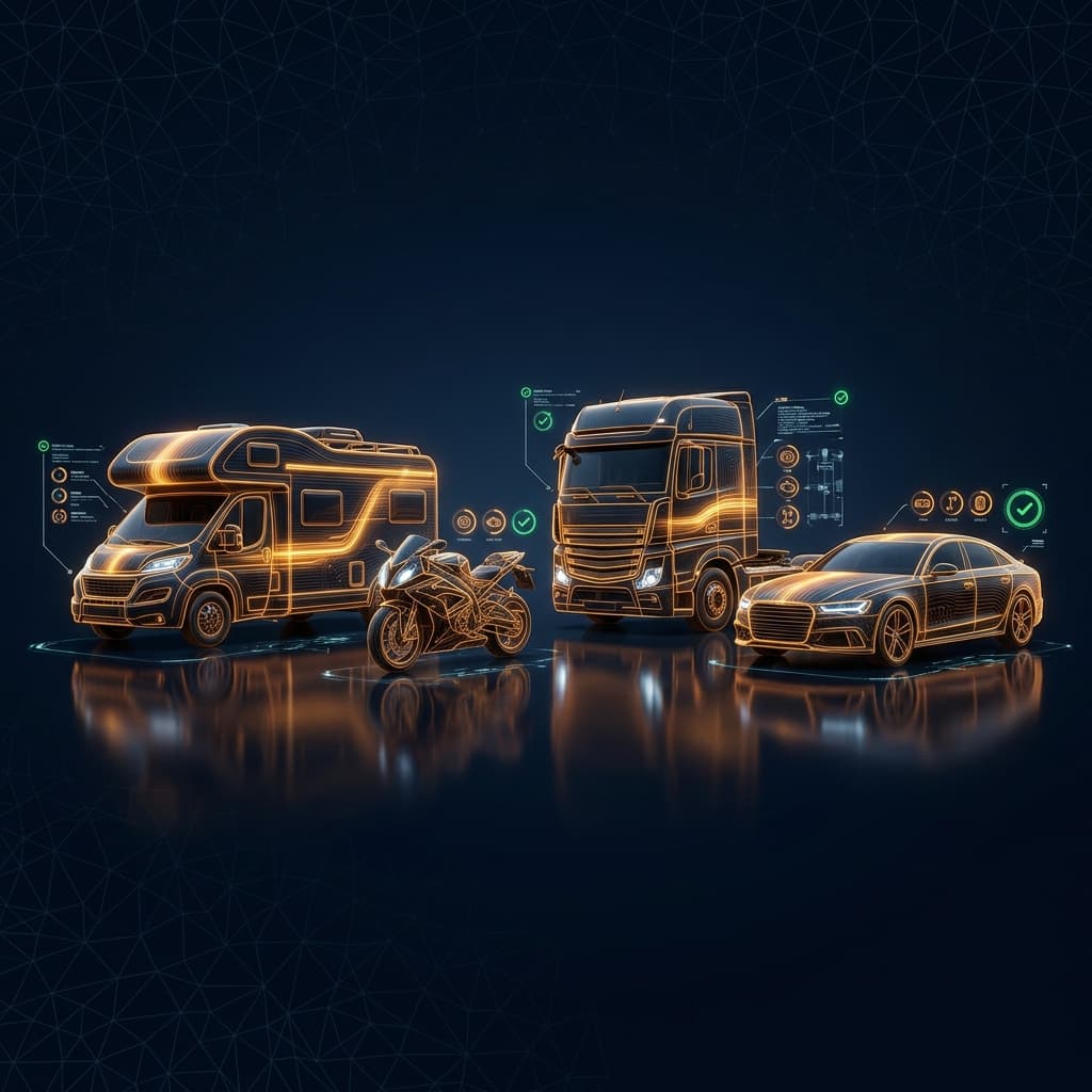 Independent vehicle intelligence platform scan